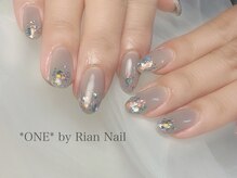 ワンバイリアンネイル 立川店(ONE by Rian Nail)の雰囲気（爪のお悩みはお気軽にご相談ください！）