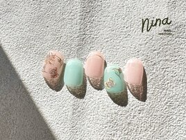 フラワーネイル