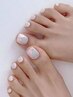 フットシンプルワンカラーコース(OFFなし)5000円