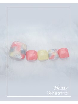 はあとねいる 藤が丘/フットネイル：No.117