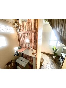 完全個室のリラクゼーションサロン