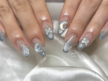 ピョルネイル 浦和(Byul Nail)/マグネットグラデーション