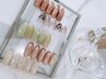 秋デザイン☆【定額デザイン】　¥8500