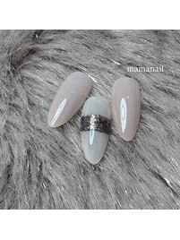 定額ネイル¥6500☆