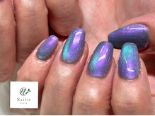 ネイリット 銀座(Nailit)/★マグネットネイルワンカラー★