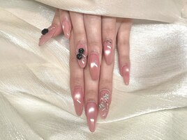 マグネットネイル　担当Aoi