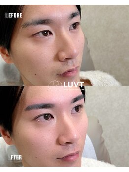 ルブト 北浜(LUVT)/☆メンズ眉☆