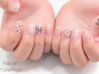 ユカリンゴ(Yukaringo)の写真/シンプルかつトレンドも取り入れた洗練されたデザインで周りと差をつけよう♪爪が小さい方にもおすすめ◎