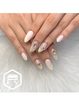 レディスペネイル ノウラ 名駅店(Redispe nail NouRa)/ブライダルネイル