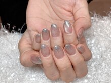 レアネイル 新宿(le'a nail)/マグネットグラデーション