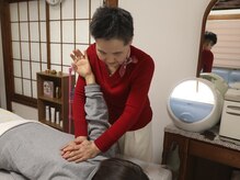 ルツの雰囲気(体の症状に合わせて、じっくりケアします。)