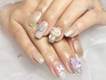 大きいパーツで存在感◎