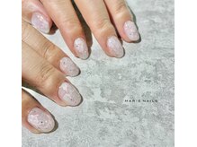 マリーネイルズ 表参道店(MARIE NAILS)/定額 ¥7,500 ニュアンス 0220a