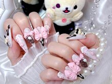 プティネイル(Puty Nail)/寝そべりコリラックマネイル♪