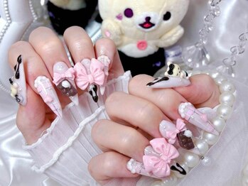 寝そべりコリラックマネイル♪