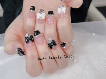 アンアンビューティーサロン(AnAn Beauty Salon)/【チップ】長さ出しやり放題