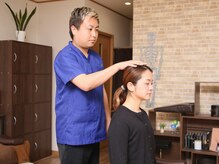 下村治療院/全身のお身体の状態を検査します