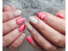 ウェールネイルズ(Ver Nails.)/ワンカラーネイル