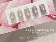 ルルディ(Luludi)の雰囲気（パラジェル取り扱いあり/持ち込み◎/マグネット多数ご用意あり）