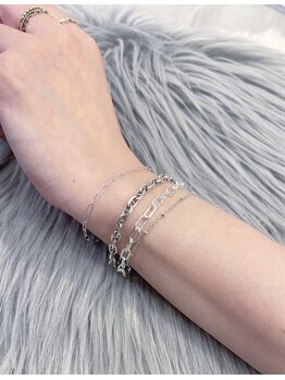 キャンアイドレッシー 青森店の写真/BONDIST県内初出店！取り外せないアクセサリーとして海外では予約が取れないほど大人気です♪