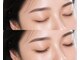 ホワイトアイ 福岡博多(WHITE EYE)の写真/"すっぴんでも可愛い"目元にボリュームがほしい。ナチュラルなのに盛れるまつ毛/眉毛アイブロウ☆

