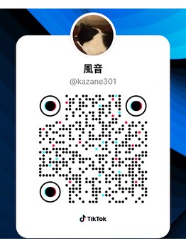 風音/TikTok猫動画投稿中(^^)