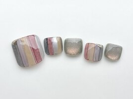 マグネット　ミラー　ストライプ
