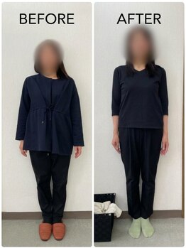 【耳つぼ専門/痩身/骨盤矯正】ヘルシースリムライフ新所沢店の写真/【新所沢東口駅徒歩2分/骨格診断】40代50代の本気痩せ！太る原因を根本分析し健康的にサイズダウンへ◎