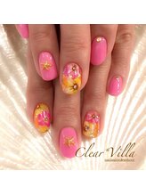 ネイルサロンクリアヴィラ(nail salon clear villa)/
