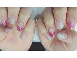 ラメグラデーション