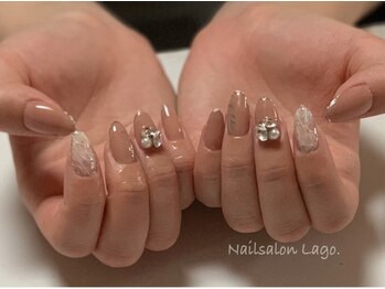 Lagoネイルデザイン♪