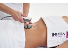 インドエステ アロマヒーリング 中目黒店/インディバ施術/ウエストケア