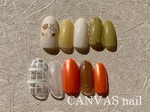 キャンバスネイル(CANVAS nail)/10.定額ネイル
