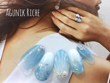 アグニークリッシェ(Agunik Riche)/【マーメイドネイル】