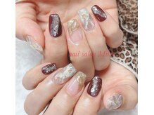 ミコ(Miko)/秋ニュアンス持込ネイル¥9800