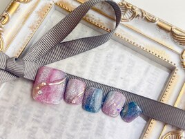 マグネットニュアンスネイル