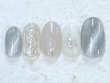 ネイルビート(NAIL BEAT)/メタリック　ニュアンス