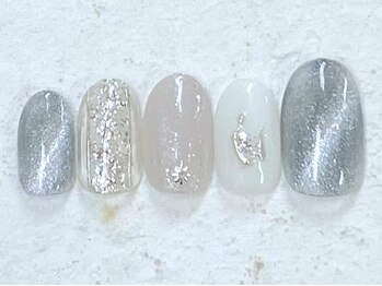 ネイルビート(NAIL BEAT)/メタリック ニュアンス