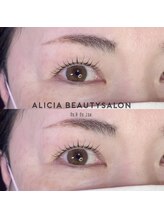 アリシア ビューティサロン(Alicia beautysalon)/メーテルラッシュリフト