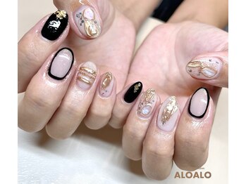 アロアロ(ALOALO)/クリアネイル