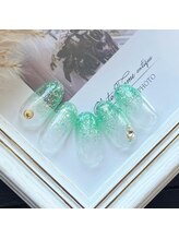 セプトネイル 函館店(SEPT NAIL)/5月オフィスサンプル 5500円