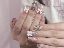 ダークハニー 原宿店(Dark Honey)/ピンクオーロラネイル