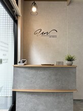 アンドットネイルズ(UN.nails)/カウンター