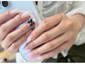ティーエヌ 梅田店/グラデーションネイル