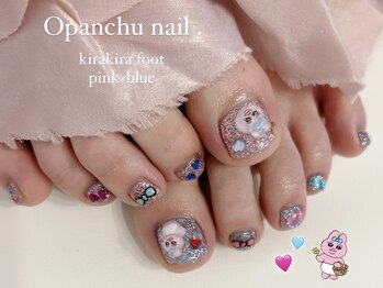 大垣ネイル/おぱんちゅネイルできます！