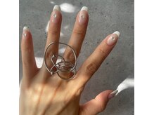 パラジェル使用、自爪をいたわりながらネイルを楽しめる★