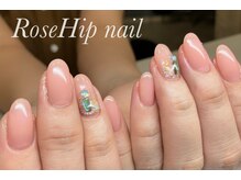 ローズヒップ(Rose Hip)/パラジェルオーダーネイル