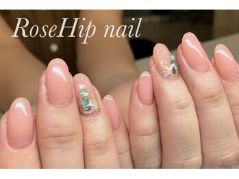 ローズヒップ(Rose Hip)/パラジェルオーダーネイル