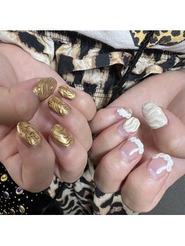 シャルムネイル(charme nail)/個性派デザイン