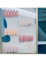 キャンアイドレッシー 市川店(Can I Dressy)/シンプルネイル